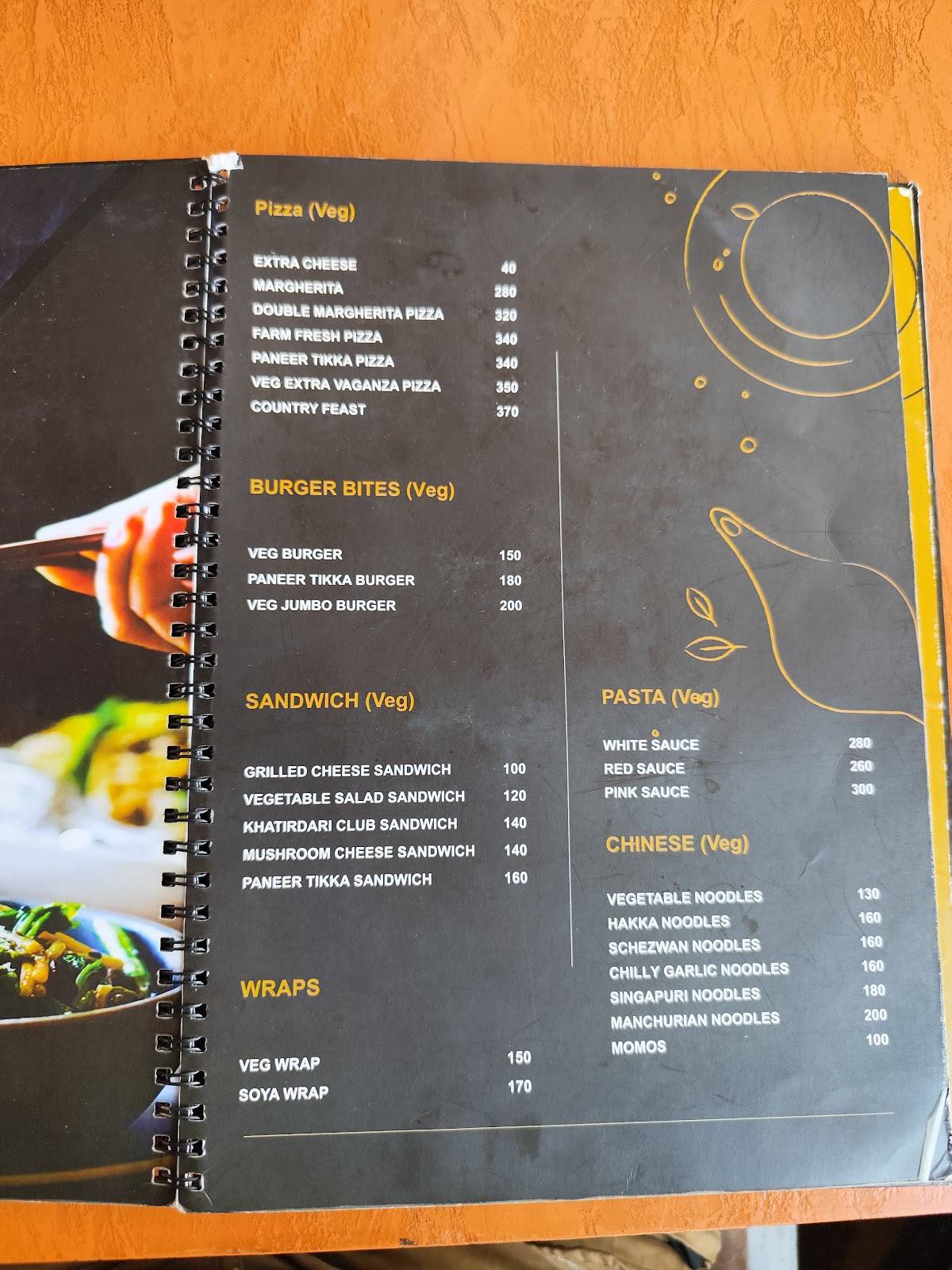 Khatirdari Restaurant Baijnath (Pure Vegetarian) menu