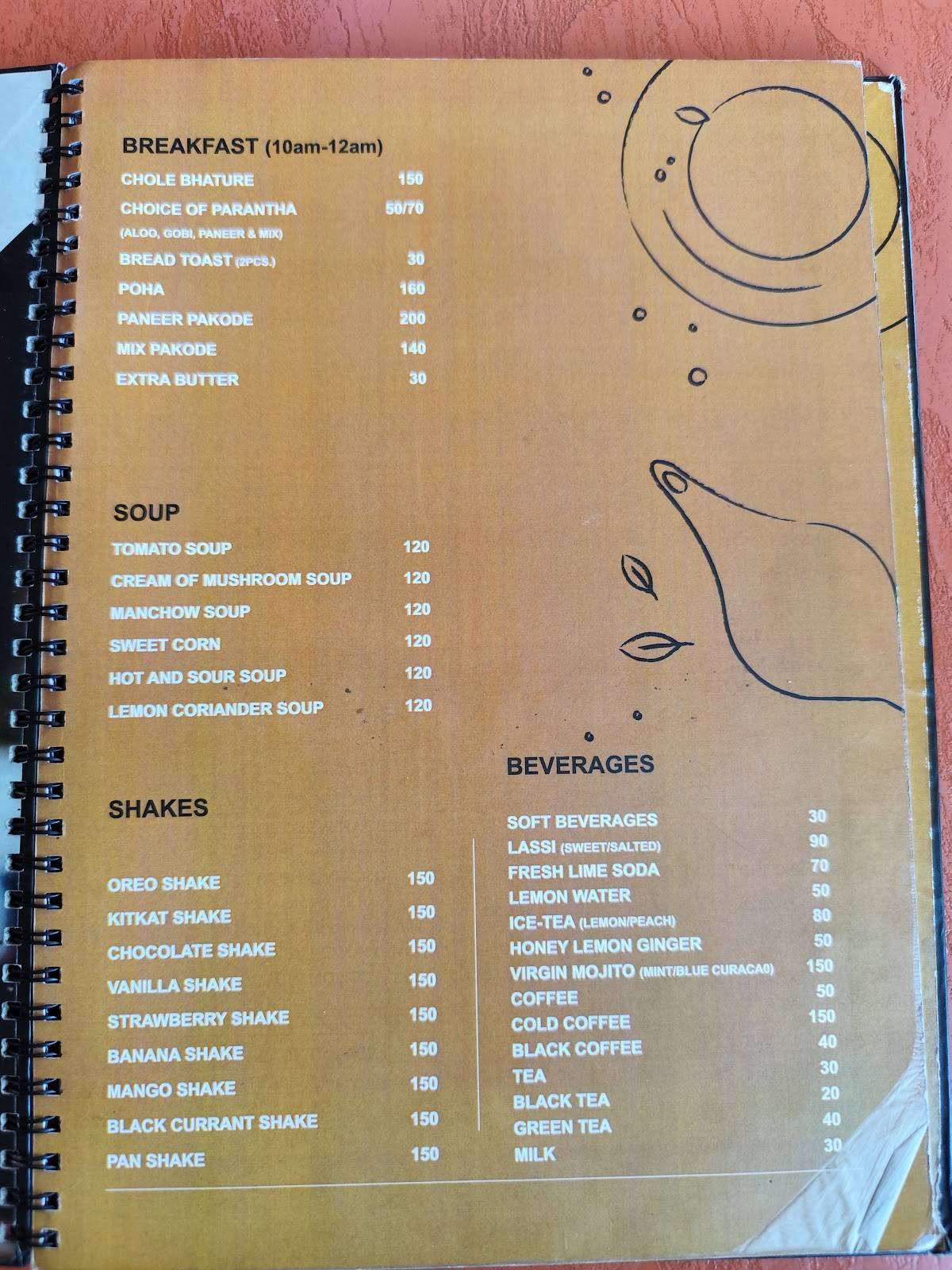 Khatirdari Restaurant Baijnath (Pure Vegetarian) menu
