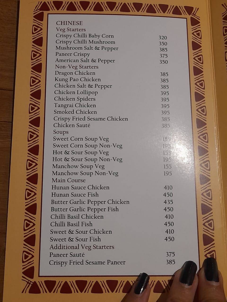 KINGS' CROWN - BEST FAMILY AC BAR & RESTAURANT IN CHINSURAH ROOFTOP SWIMMING POOL INDIAN, CHINESE, CONTINENTAL, TANDOOR menu