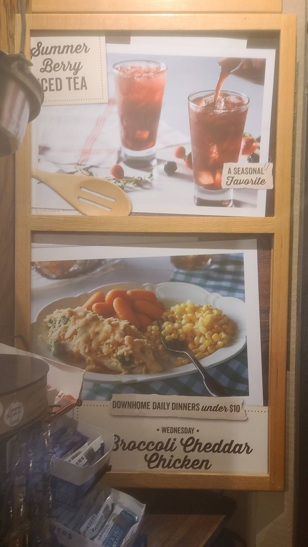 Menu at Cracker Barrel Old Country Store, Kokomo