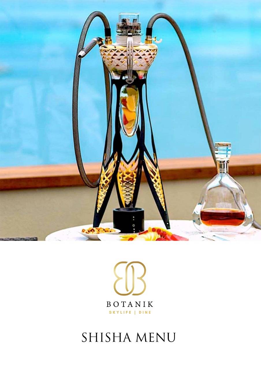 Botanik menu