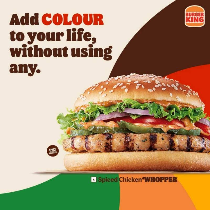 Burger King menu