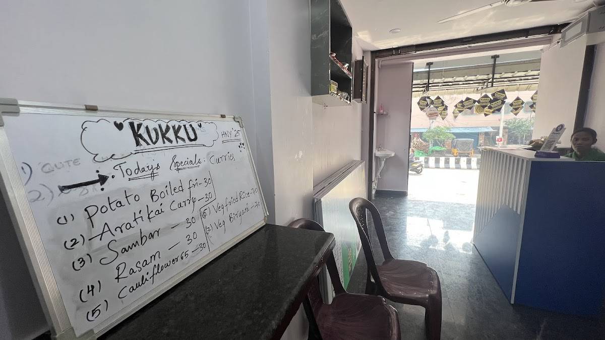 Kukku Restaurant menu