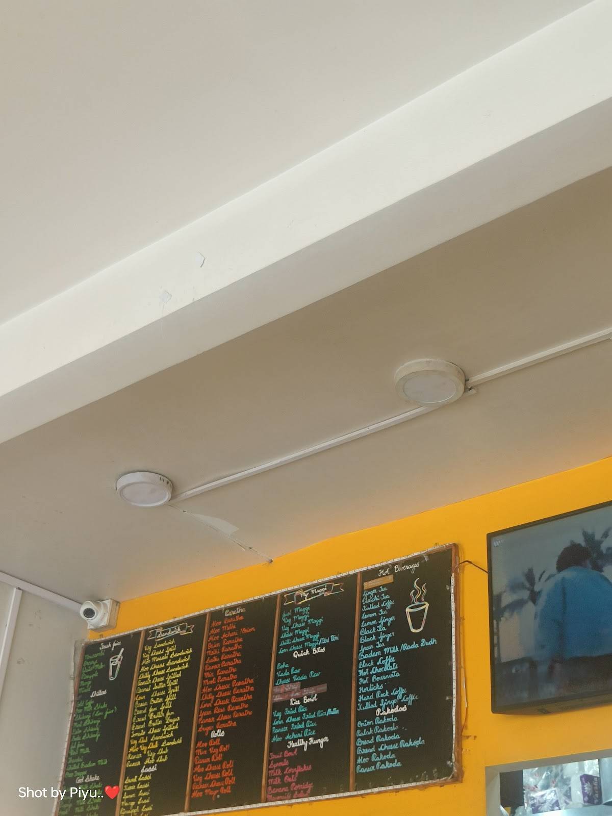 Kullad Cafe menu