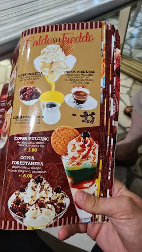 Menu di L'Angolo dei Desideri 