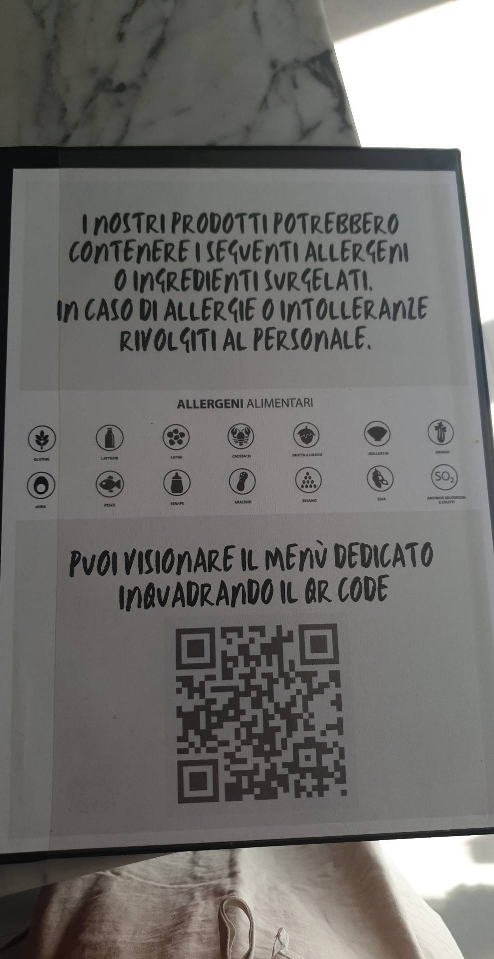 Menu di L'Angolo della Pizza e Cucina... 