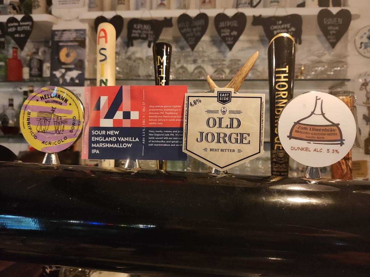 Menu di L'Asinella 