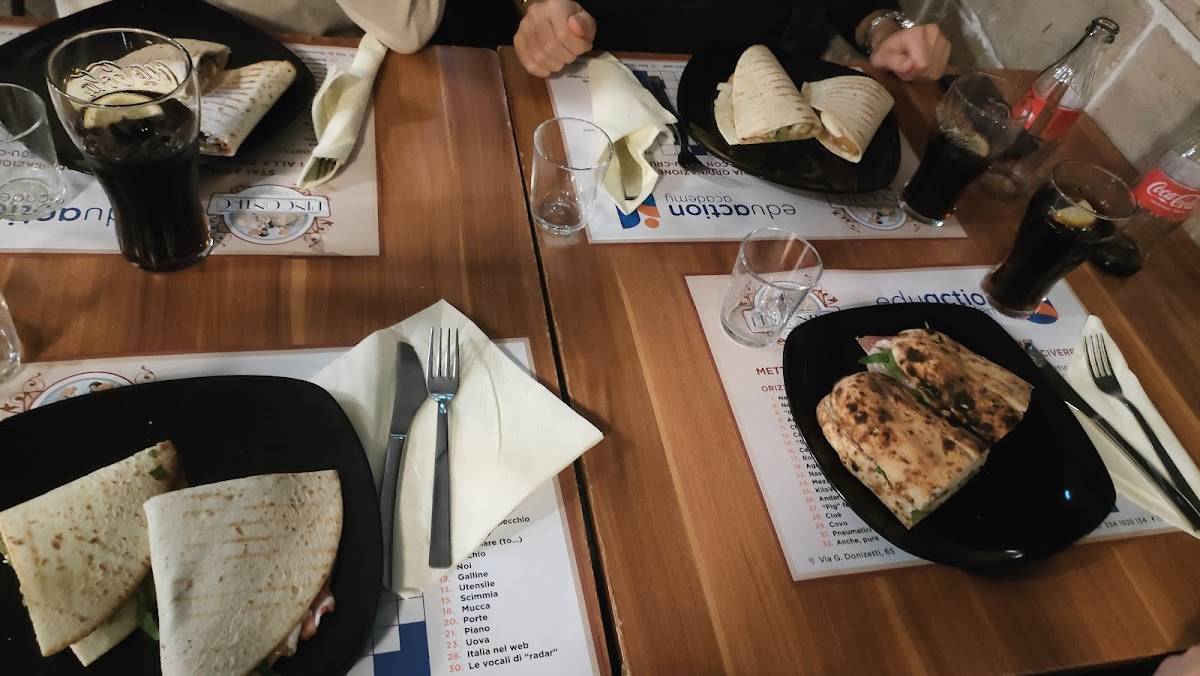 Menu di L'Incontro s.r.l. 