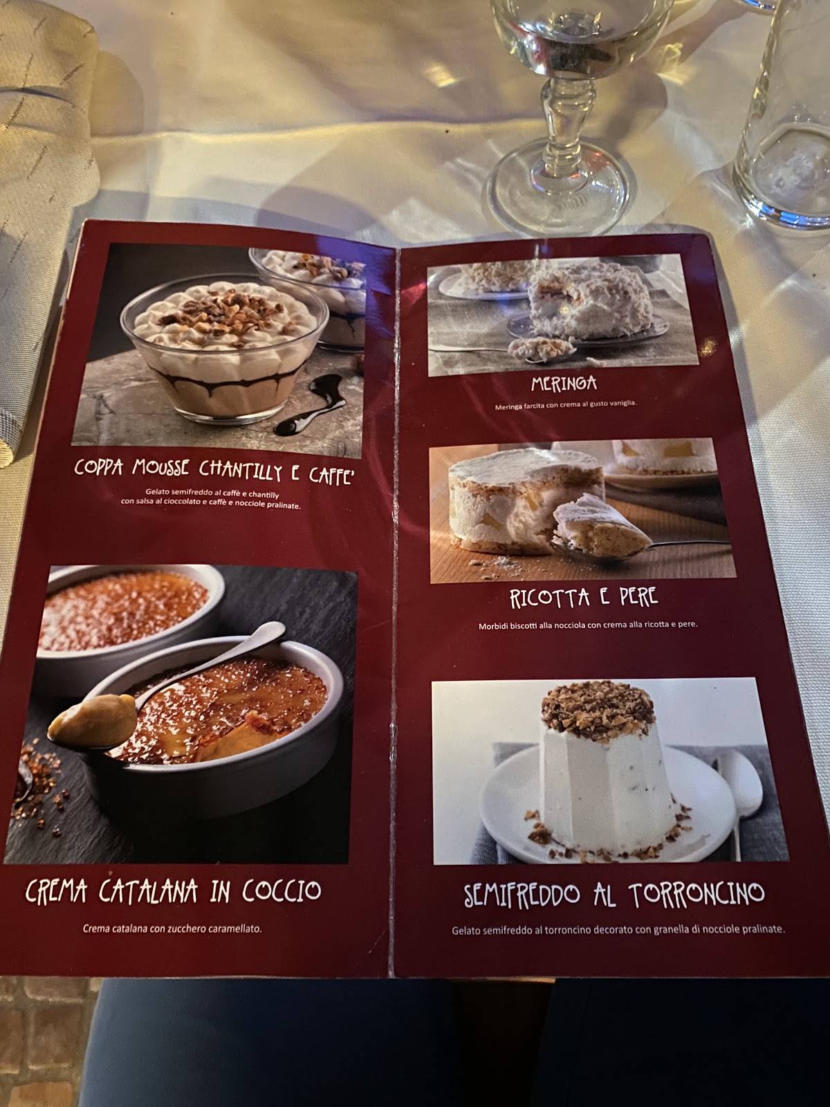 Menu au L'Ottavo Nano (solo Pizza) pizzeria, Brescia, image size:1200x1600