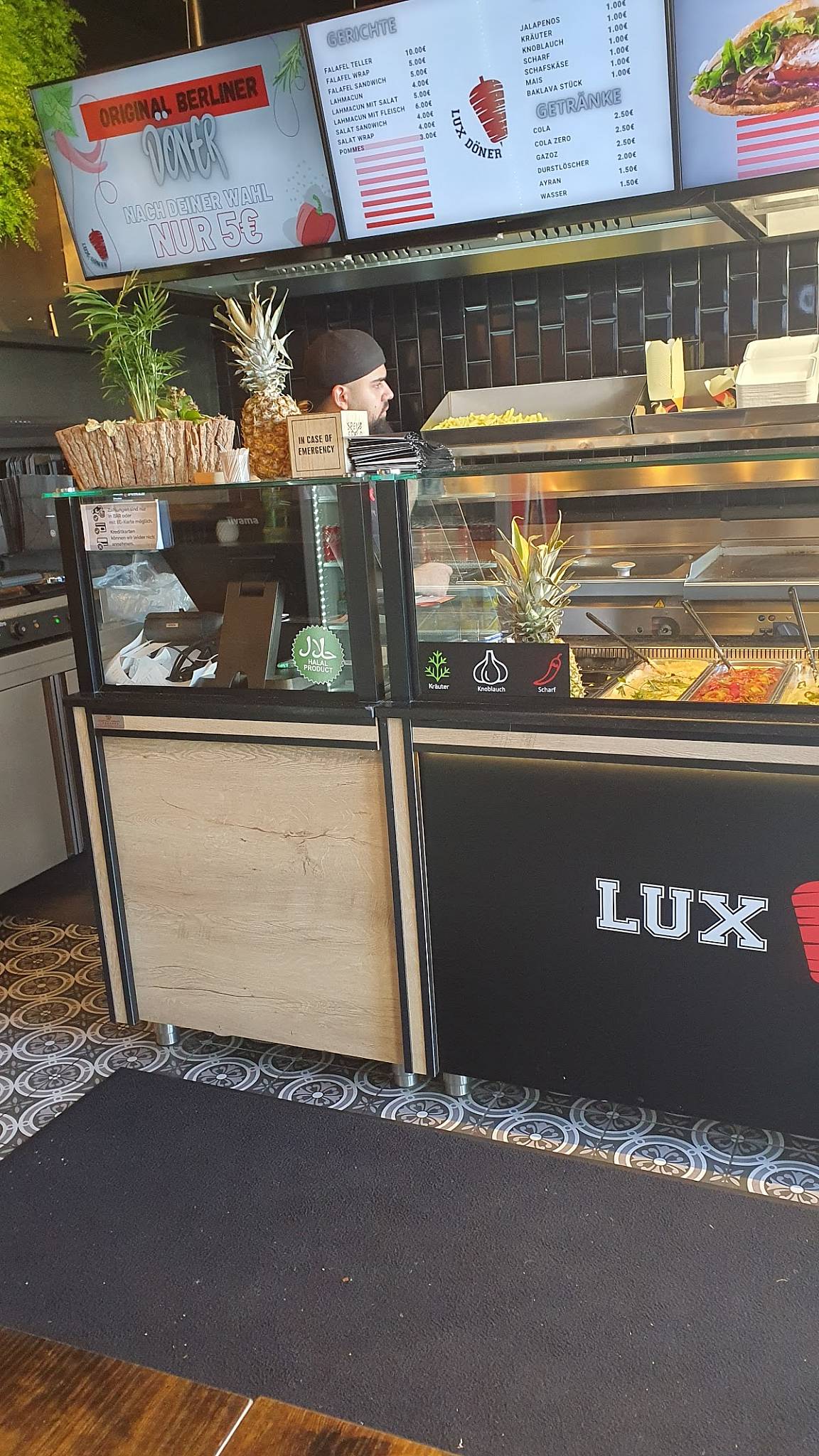 Menu de LUX DÖNER