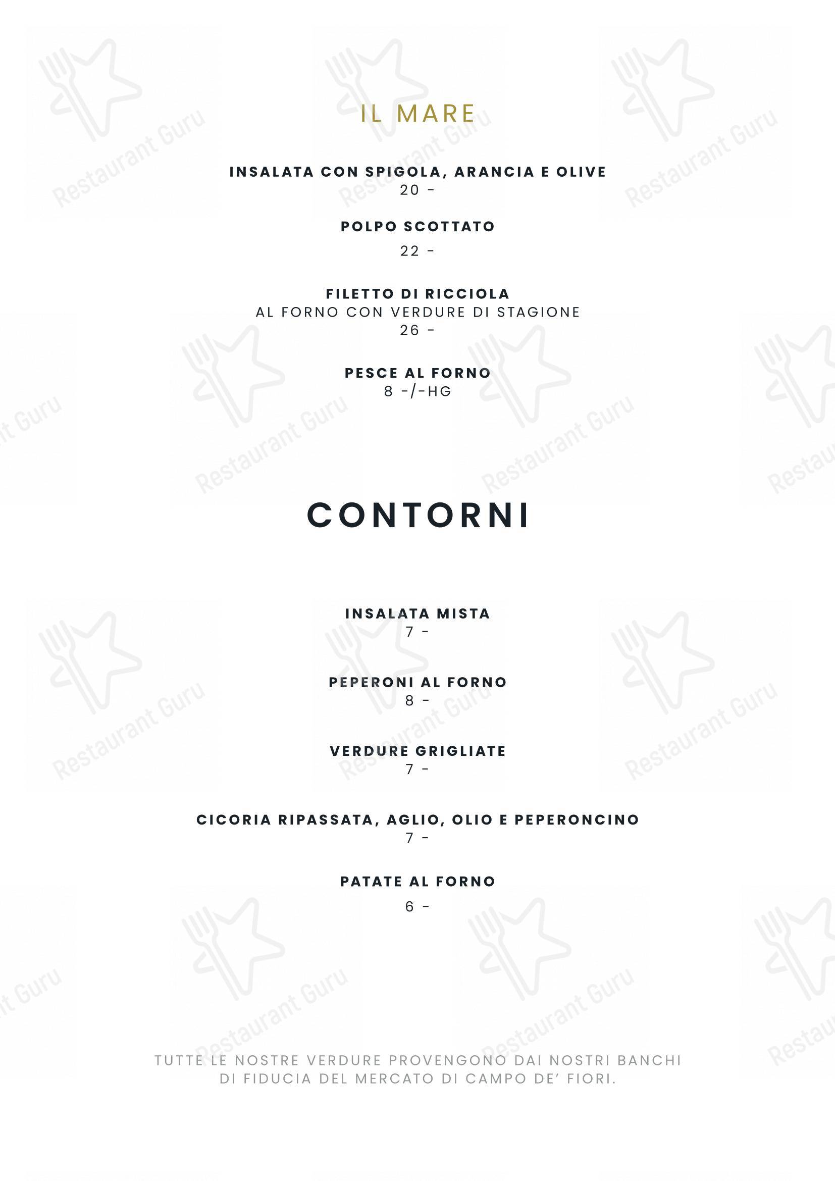 La Carbonara - Ristorante a Campo de' Fiori in Roma - Детское
