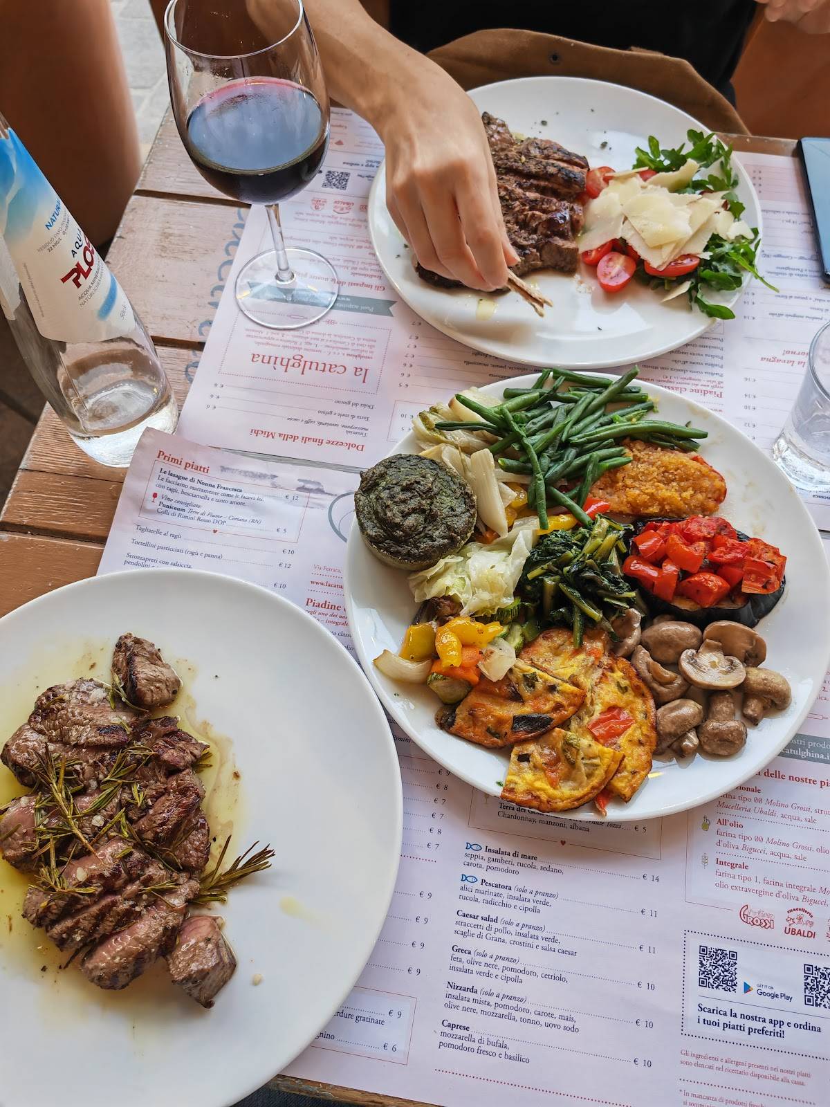 Menu di La Catulghina 