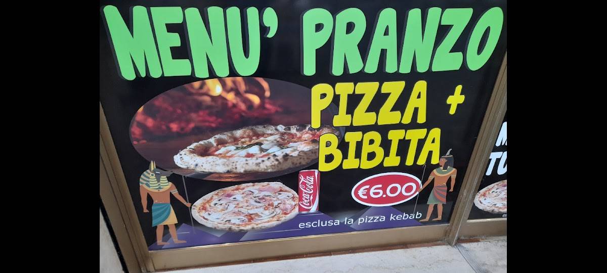 Menu di La Favola Riozzo 