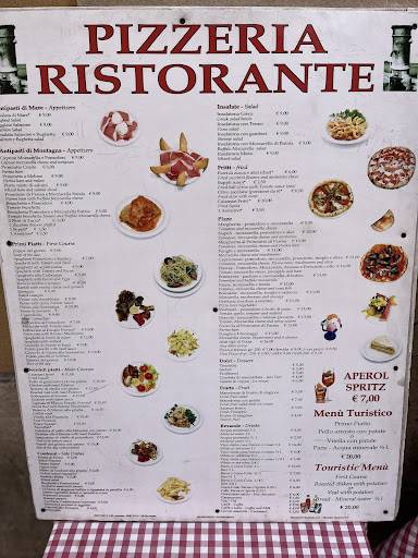 Menu di La Fontana 