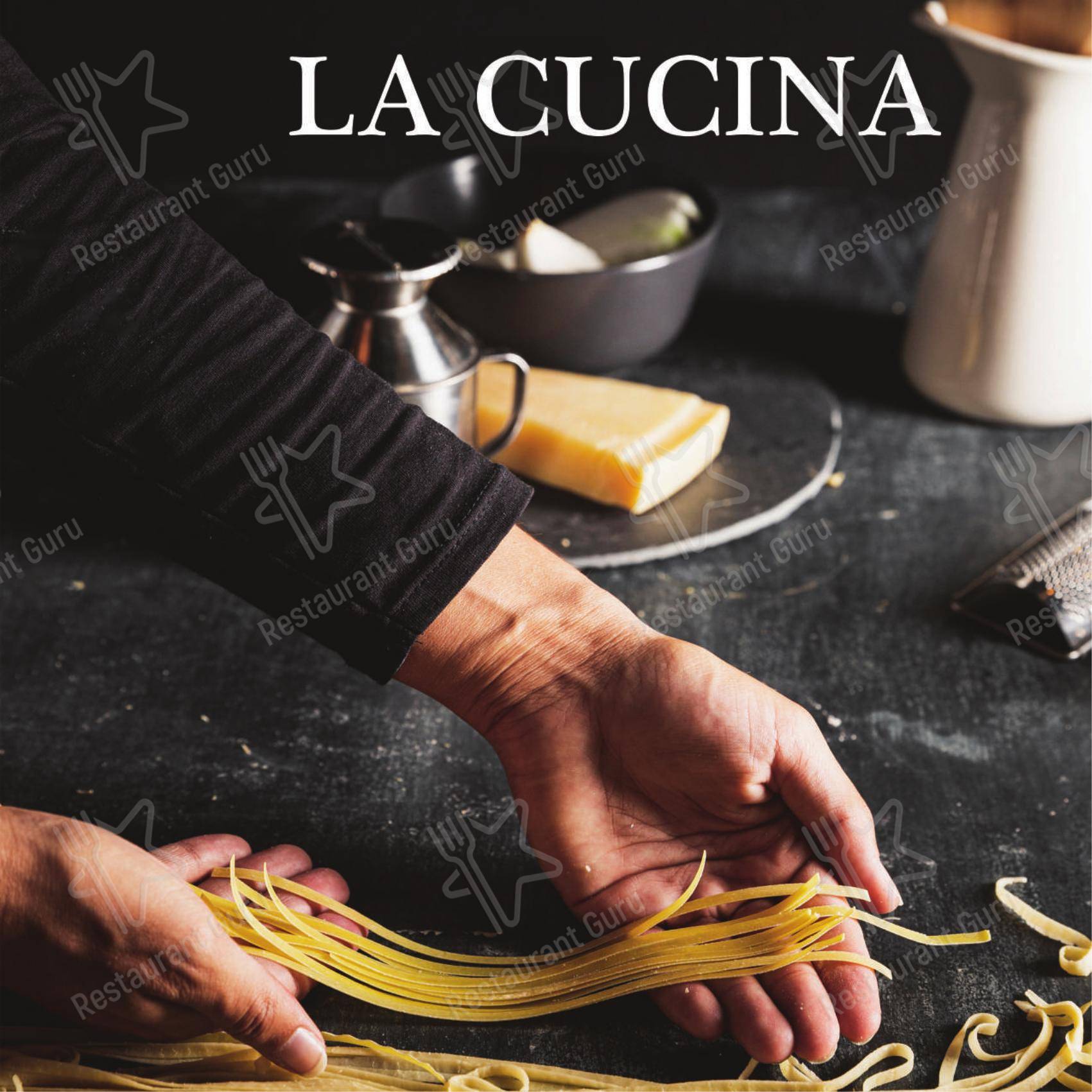 Menu per La Francescana ristorante