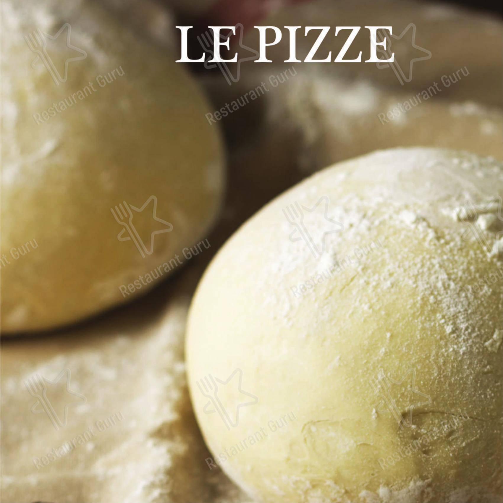Menu di La Francescana - Menu