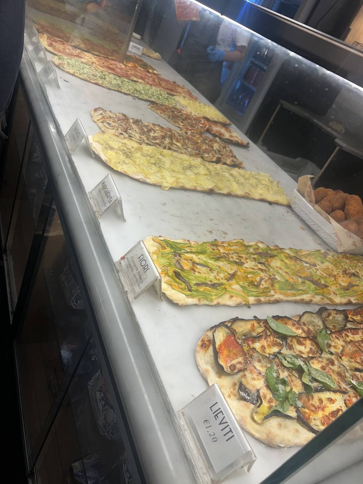 Menu de La Renella