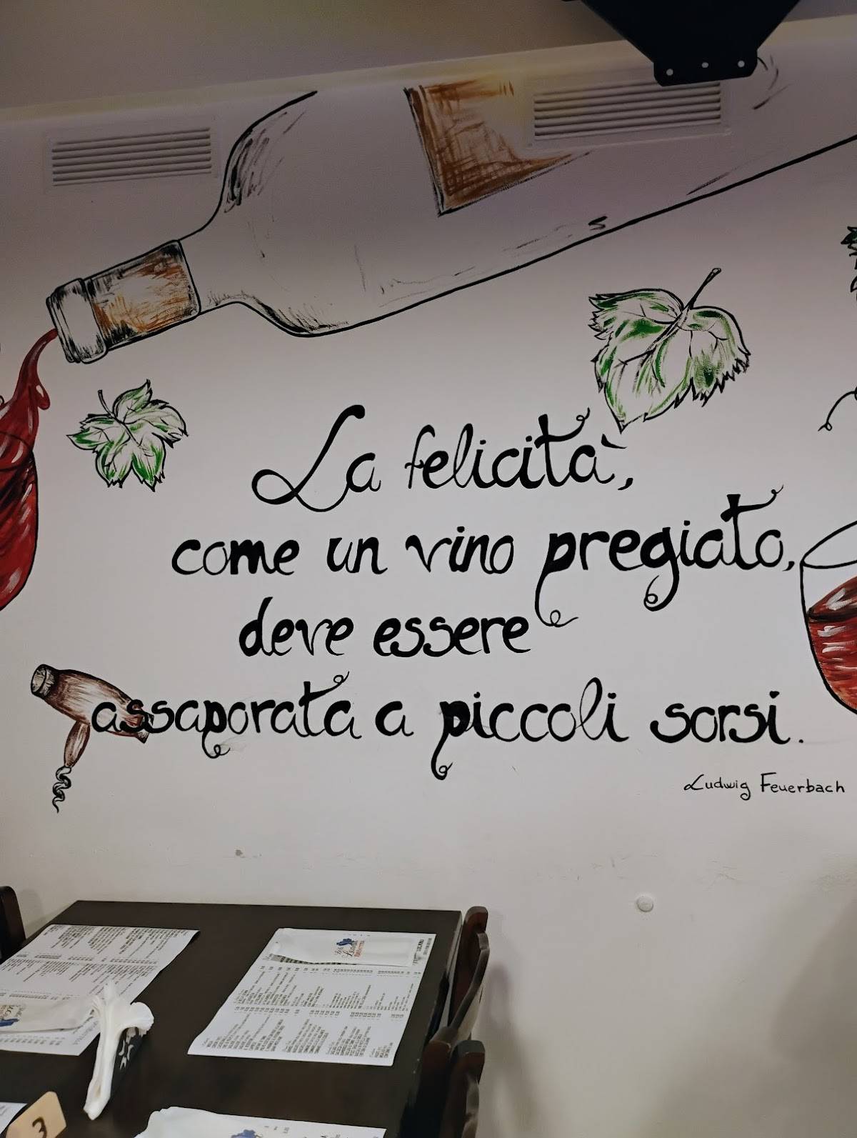 Menu di La bella Lucania RistoBottega 