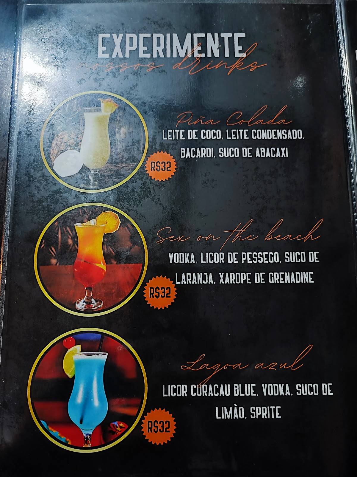 Lancheria Se Tu Dix Palhoça - Lanches, Porções e Chopp Gelado cardápio