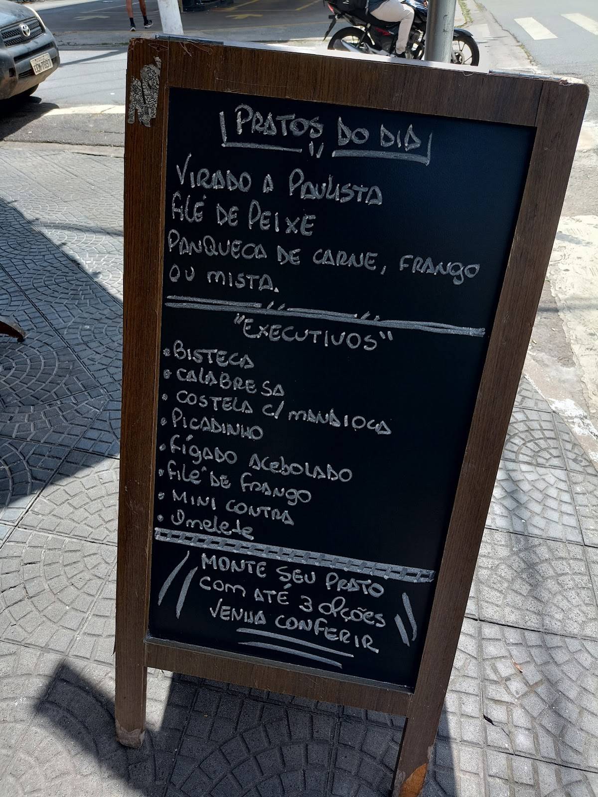 Lanchonete D'artagnan cardápio