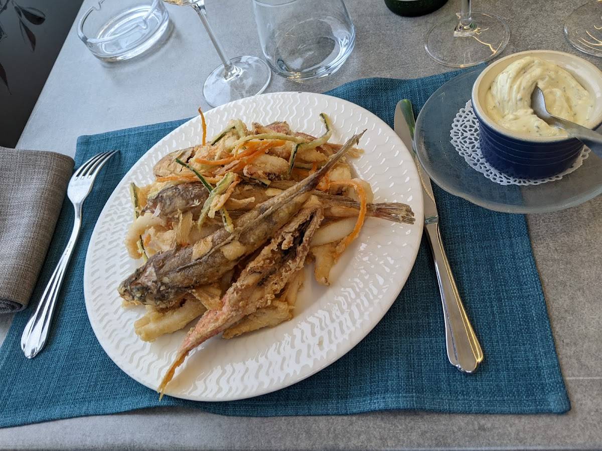 Menu de LE SORRENTO