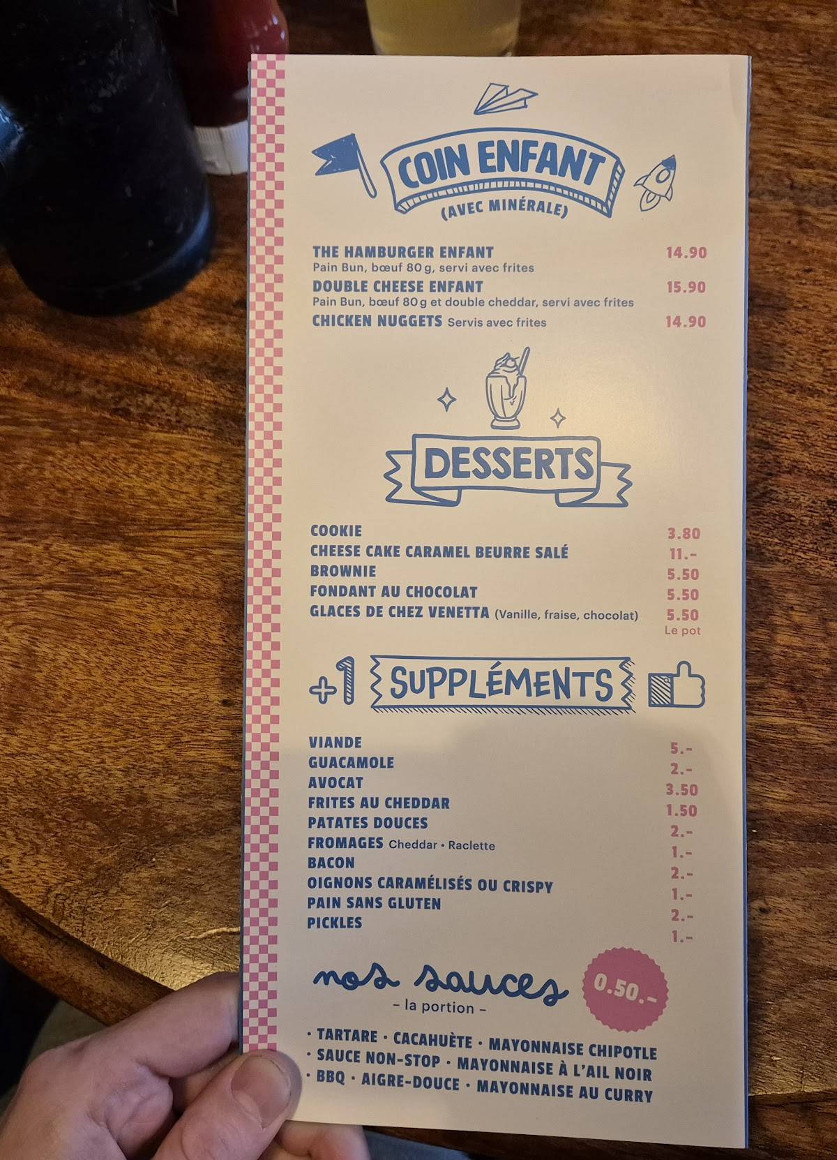 Menu di Non-Stop BURGER 