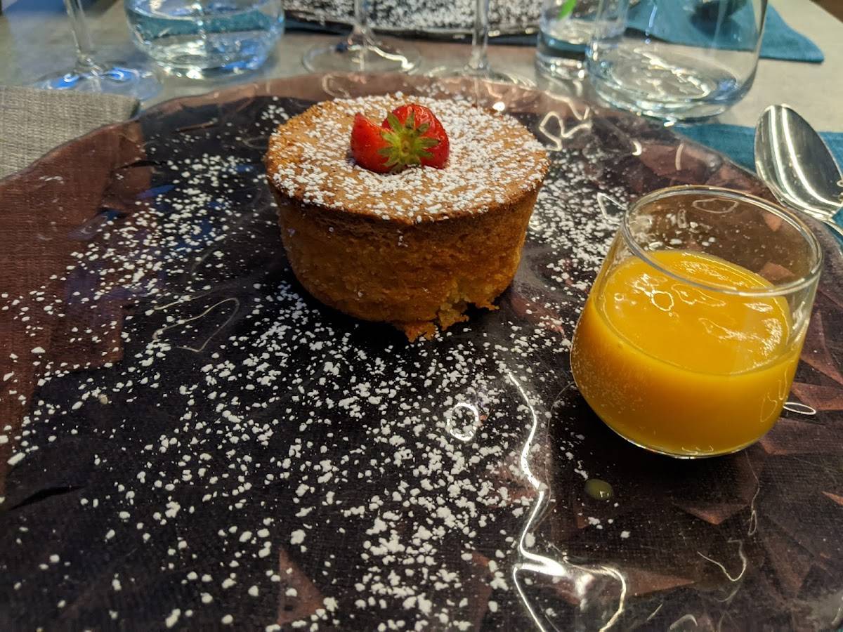 Menu de LE SORRENTO