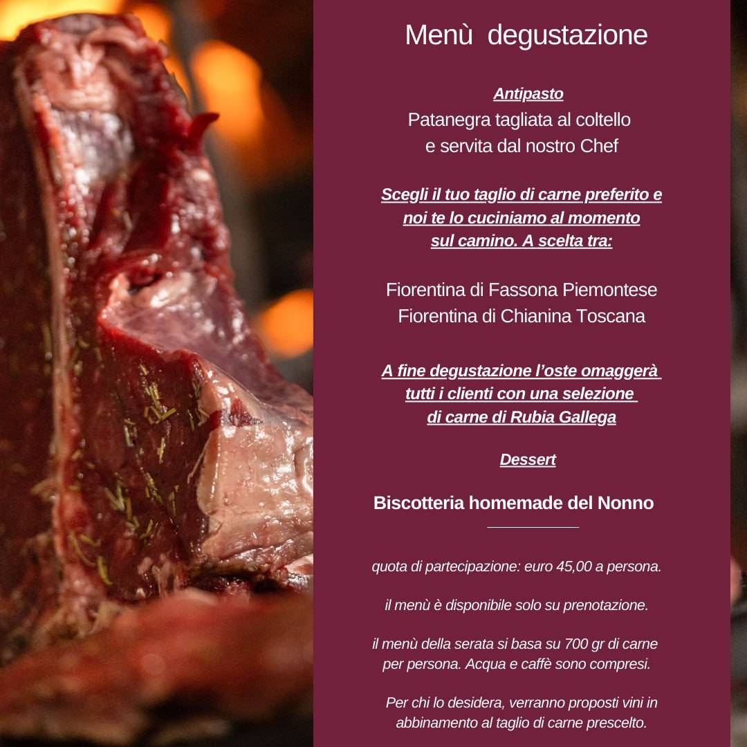 Menu di Osteria dal Nonno 