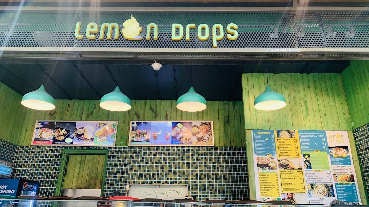 Lemon Drops menu
