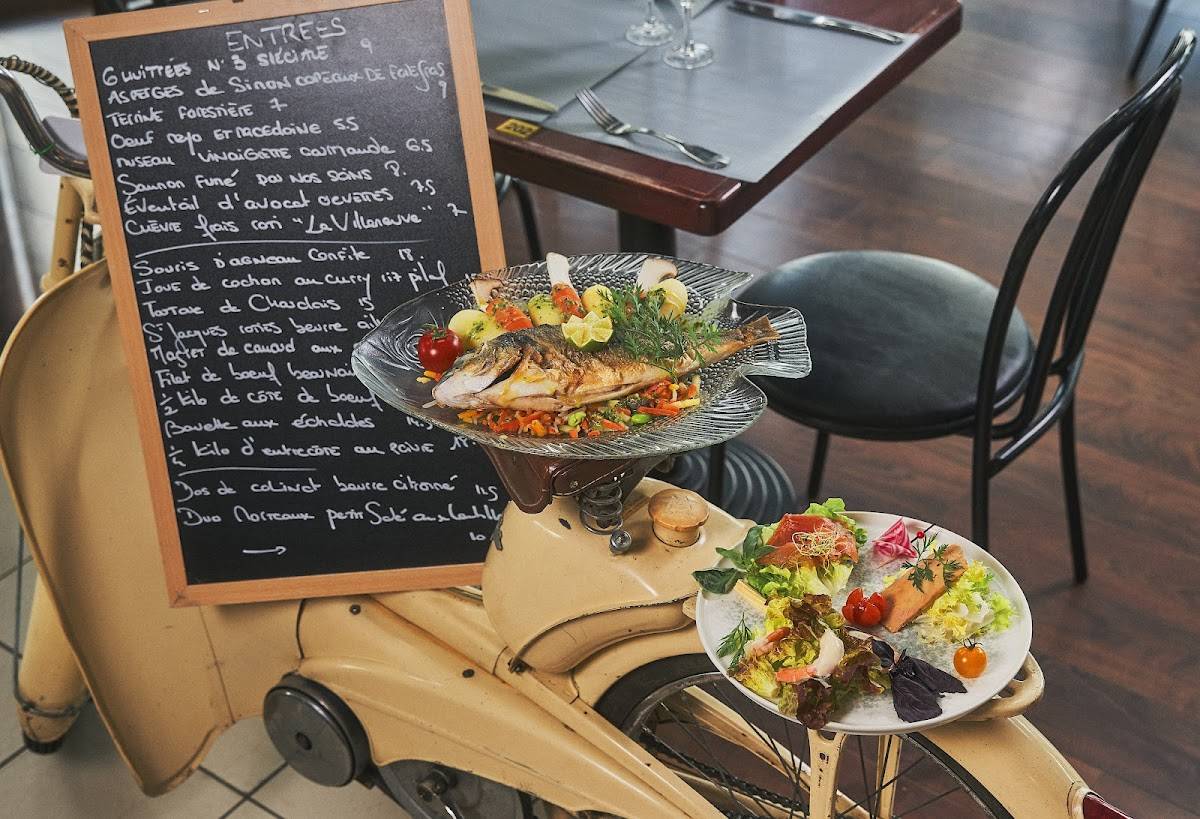 Menu de Les Impériales