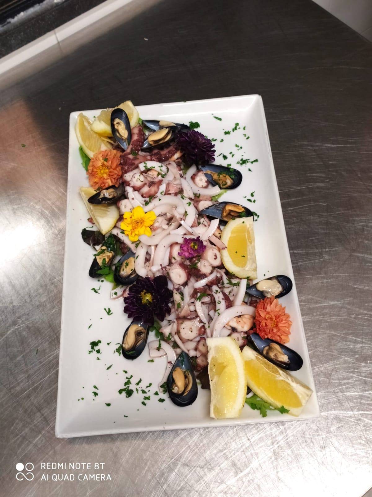 Menu di Lido Miramare 