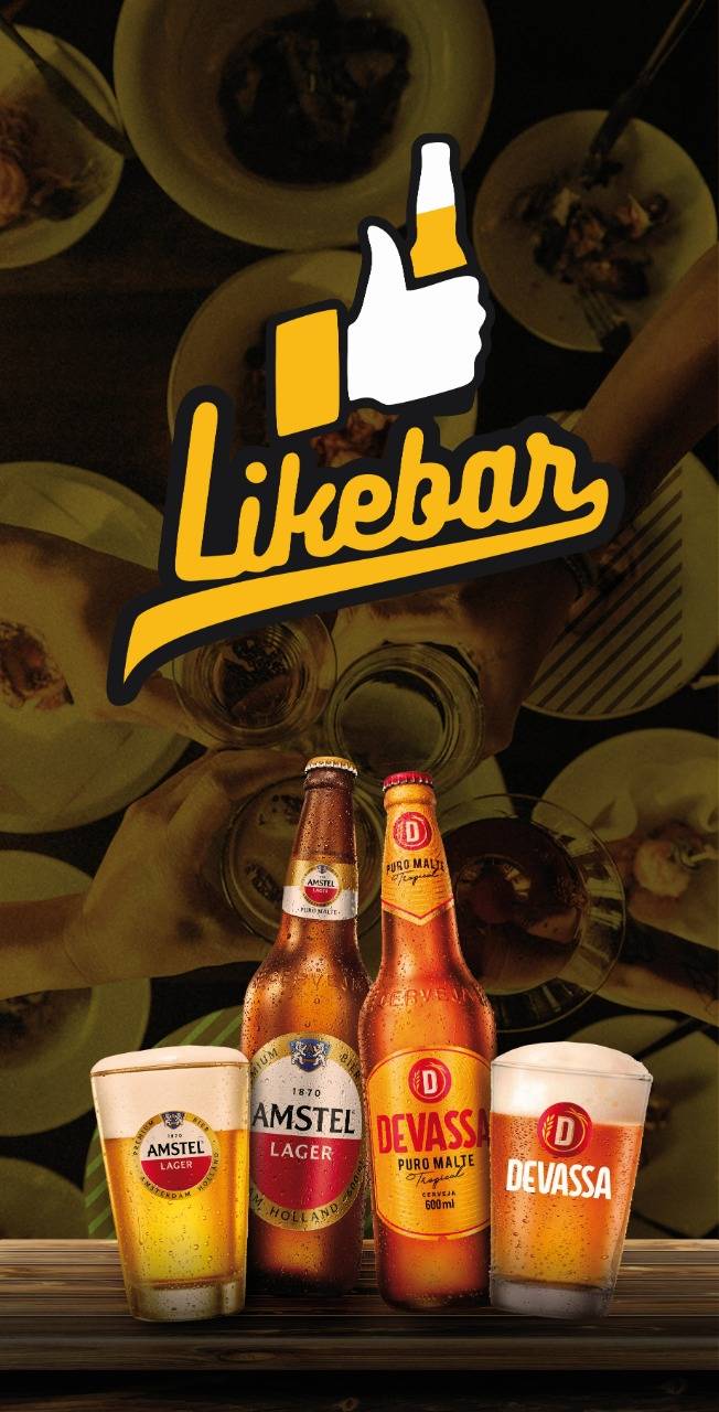 Like Bar cardápio