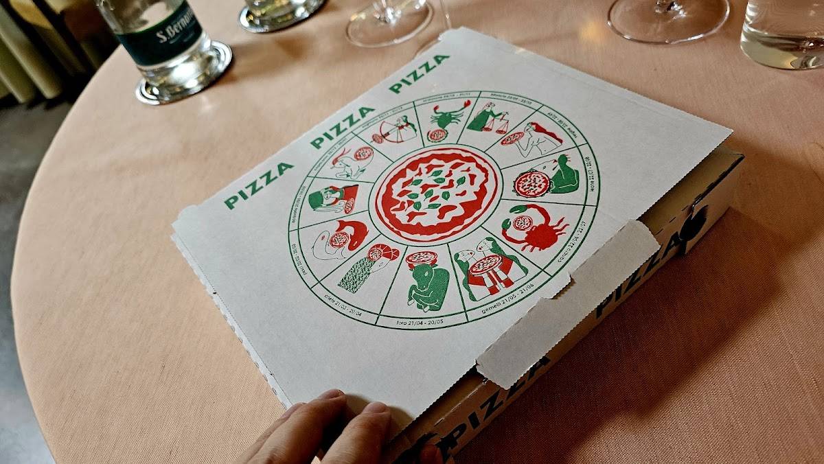 Menu di L'imbuto 