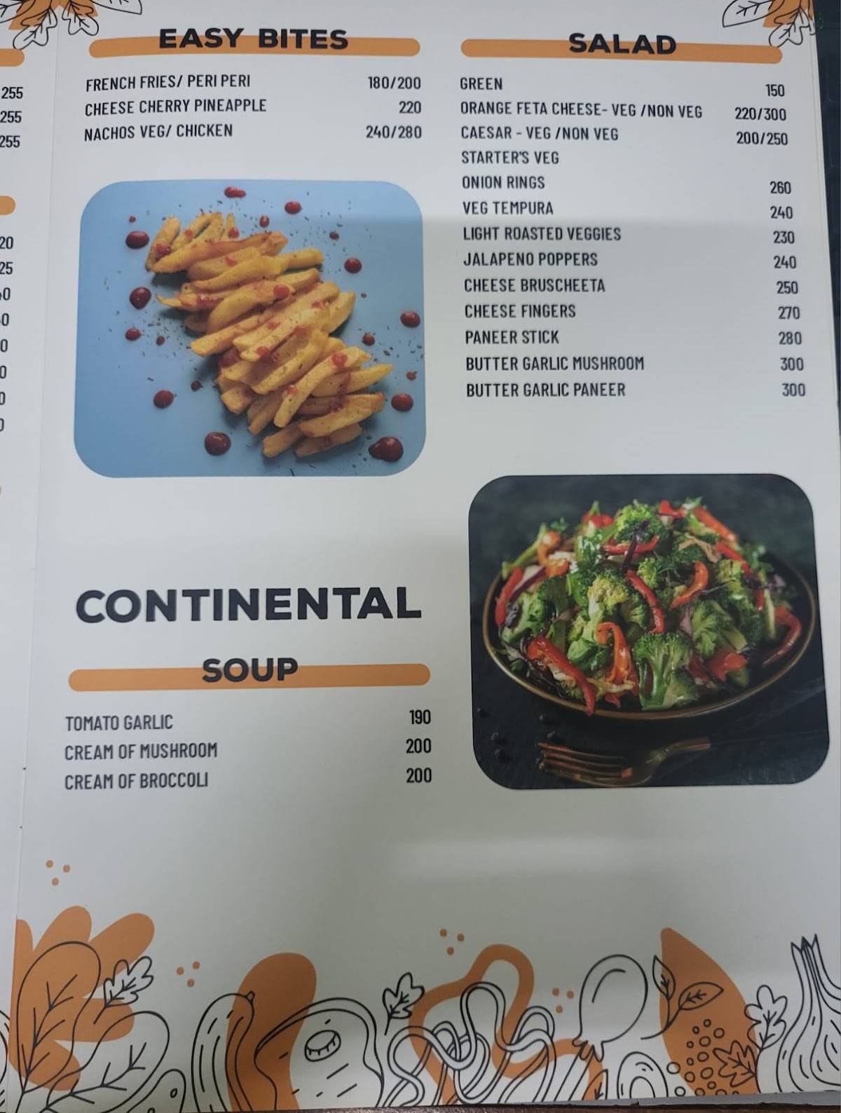 Limitless Bar & Kitchen (Best pub in Kalyan Nagar) menu