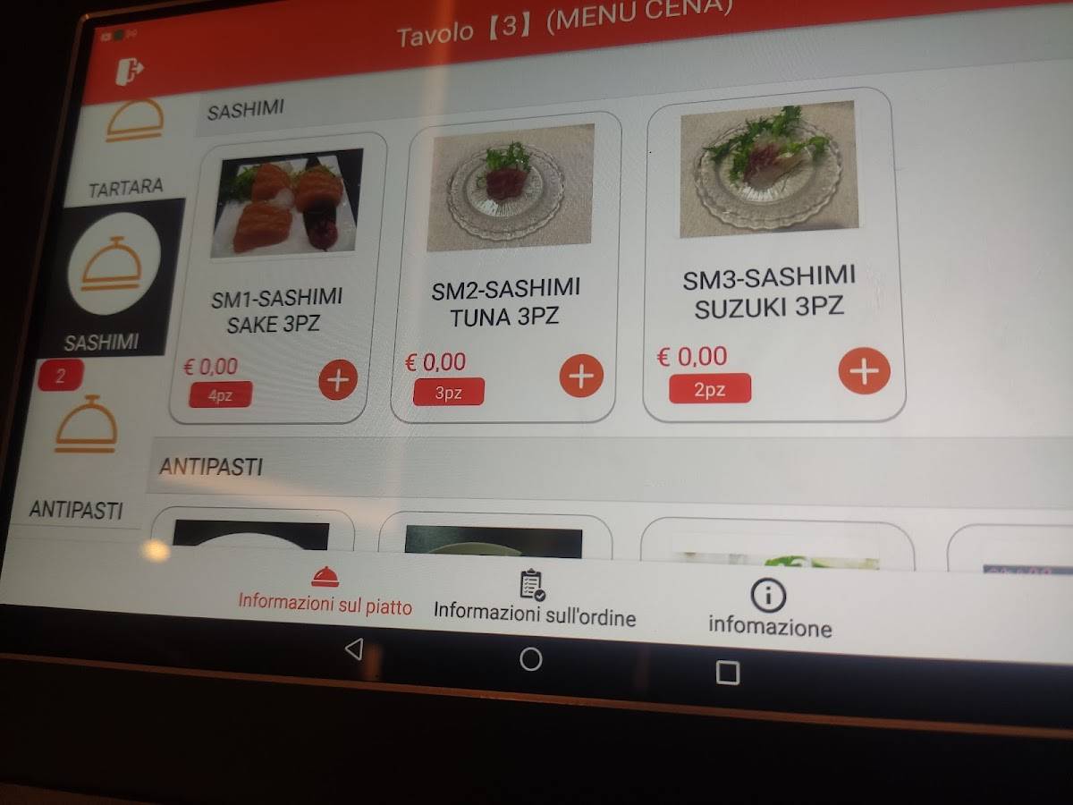 Menu di Liu-Jà 