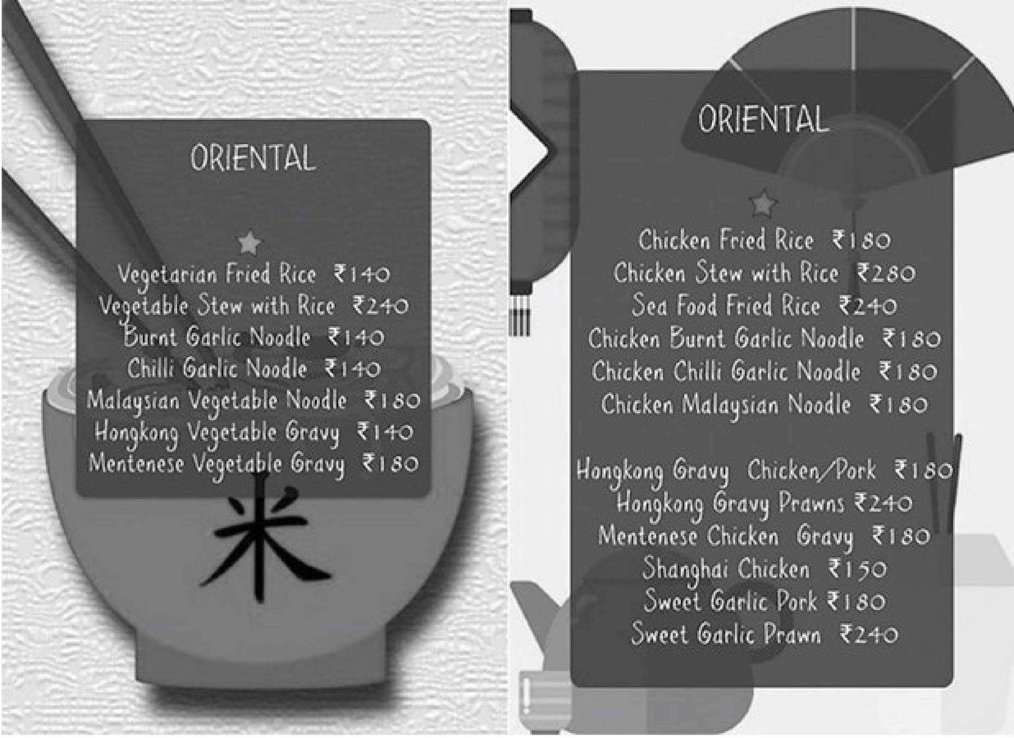 Living Roof Shillong- Hotel & Cafe menu