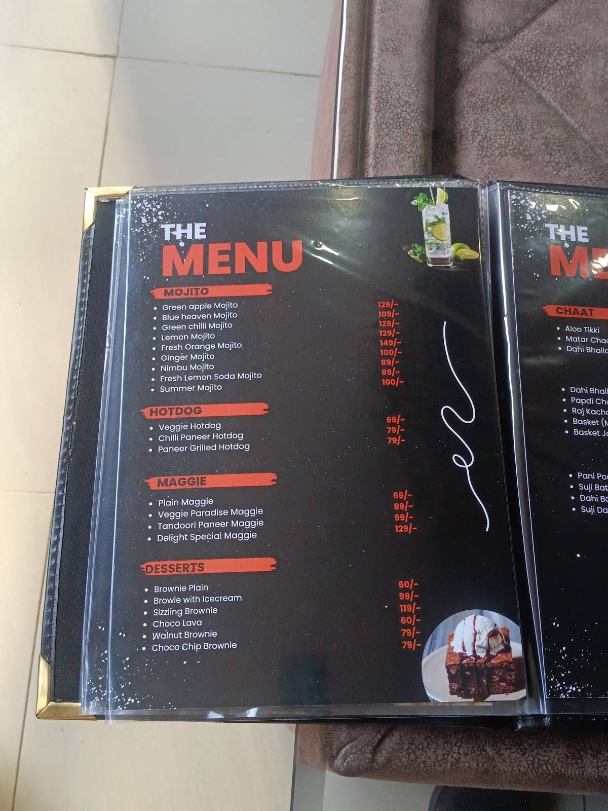 Mr. Delight 24 - #1 Bakery & Cake Shop in Lucknow menu