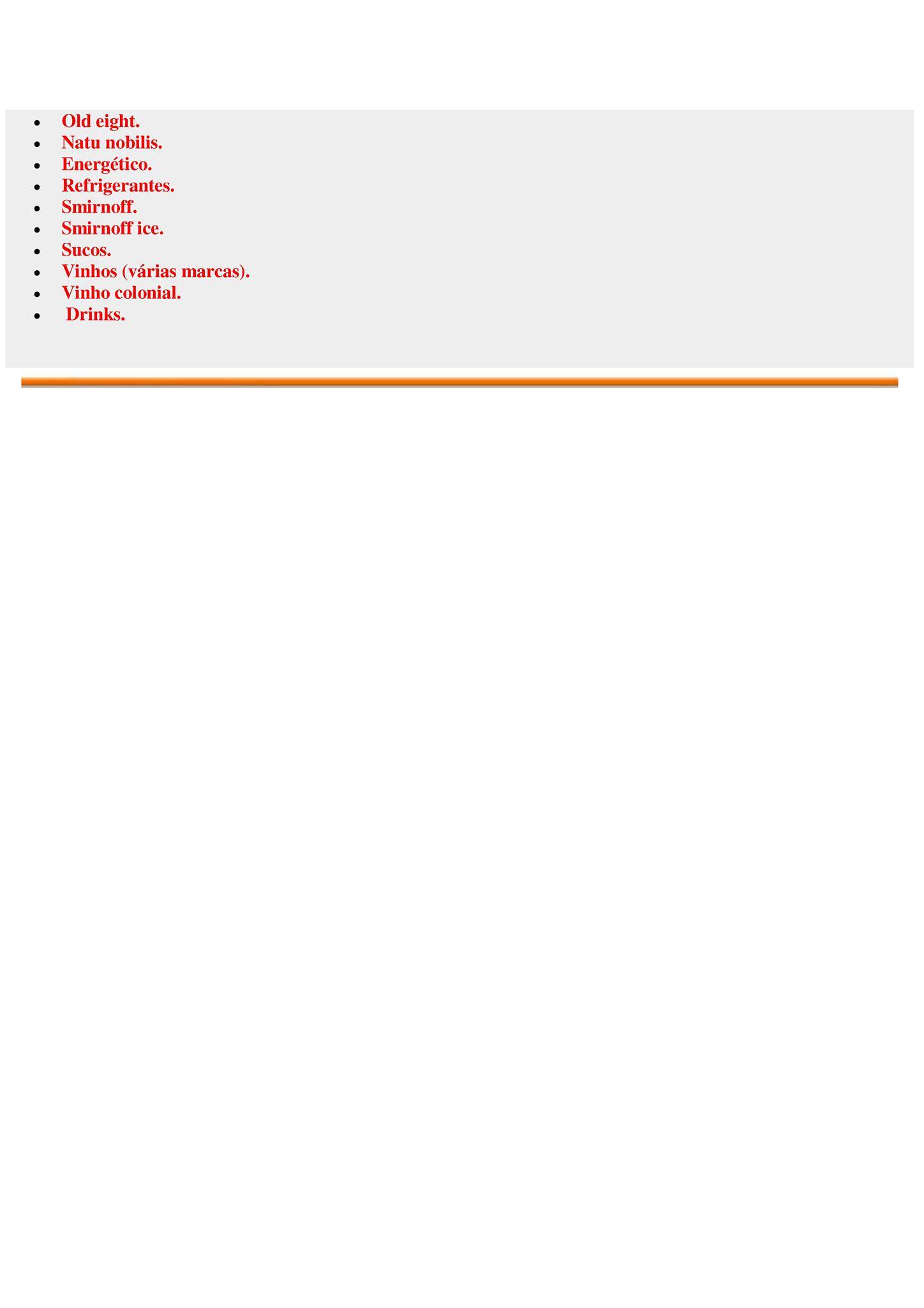 Luna Rossa Pizzaria e Churrascaria cardápio