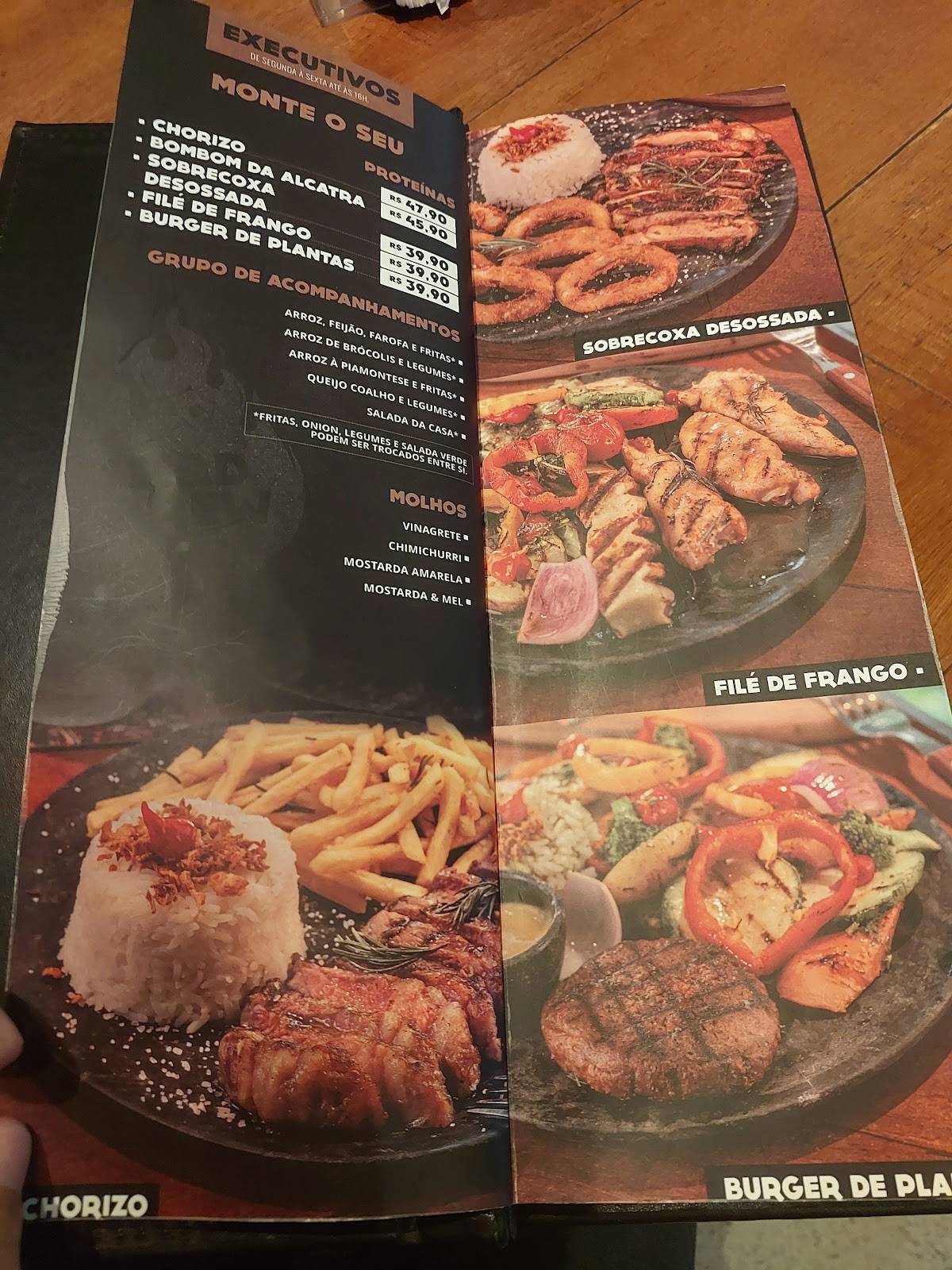 Mad Brew Ipanema - Tap & Steak House cardápio