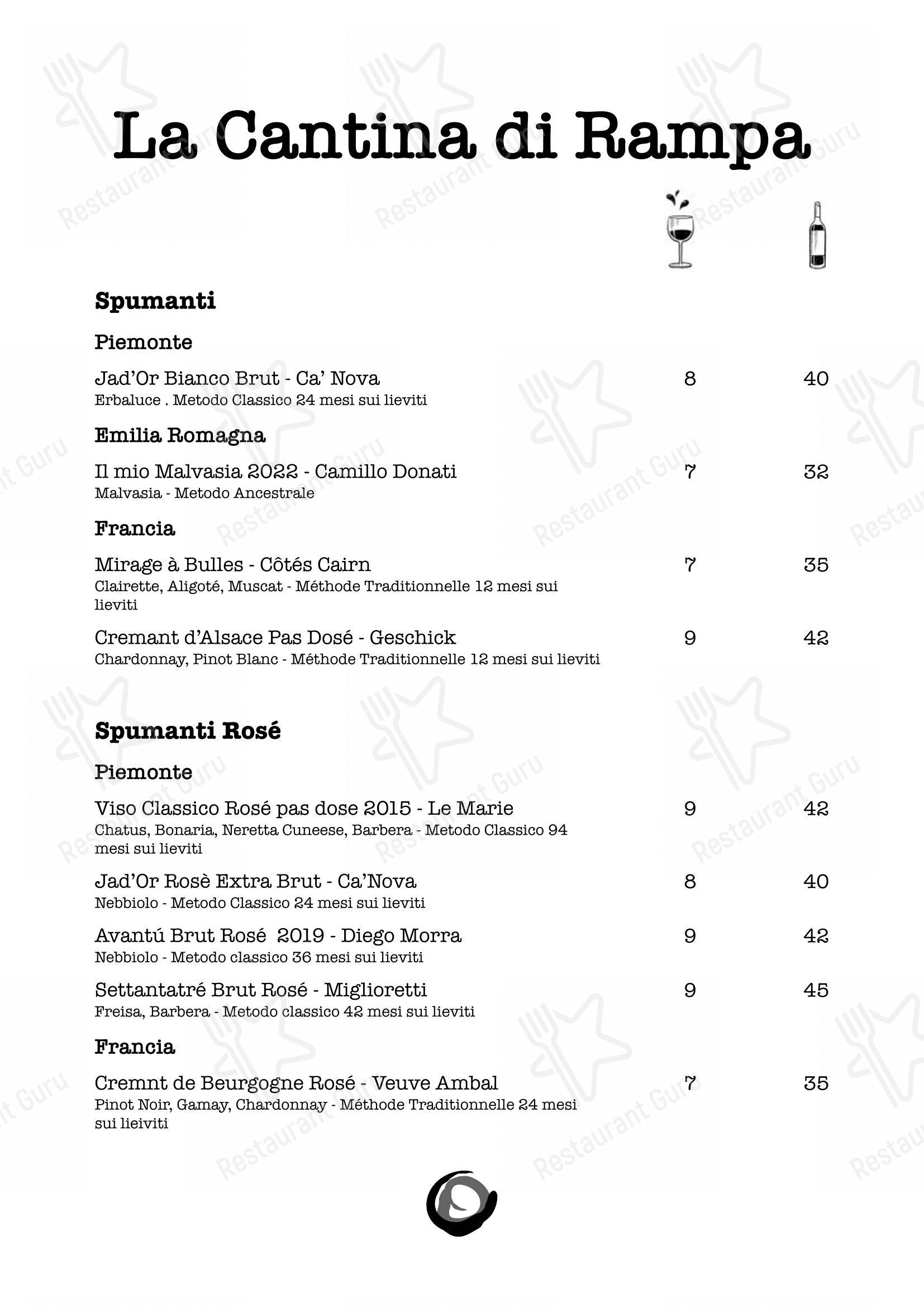 Menu di Magorabin - Детское