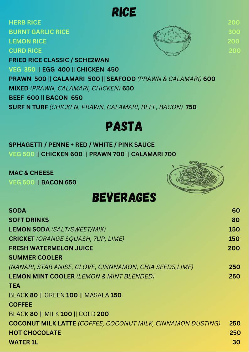 Shaka Shack menu