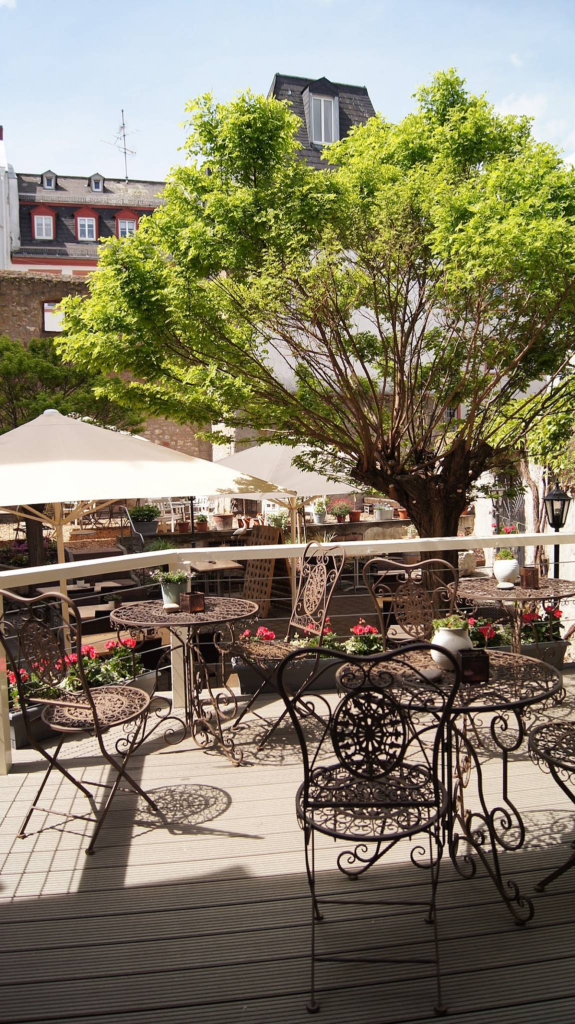 Hotel Hof Ehrenfels Grebenstraße 5 7 55116 Mainz Speisekarte von Hotel Hof Ehrenfels restaurant, Mainz