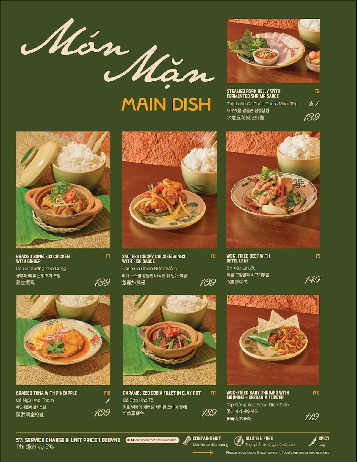 Carta de Mắm Restaurant - Homestyle Vietnamese Flavors, Ninh Hòa