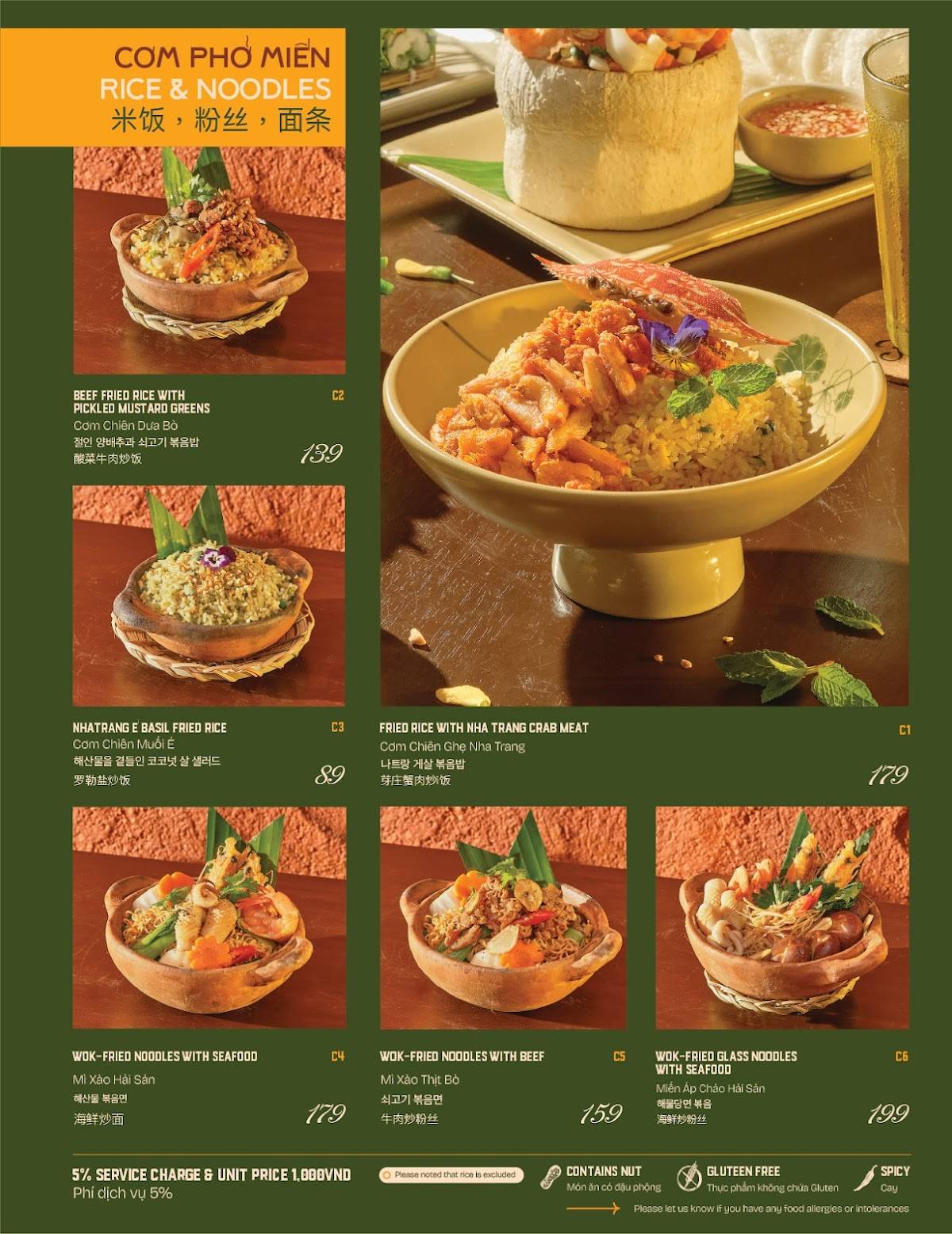 Carta de Mắm Restaurant - Homestyle Vietnamese Flavors, Ninh Hòa