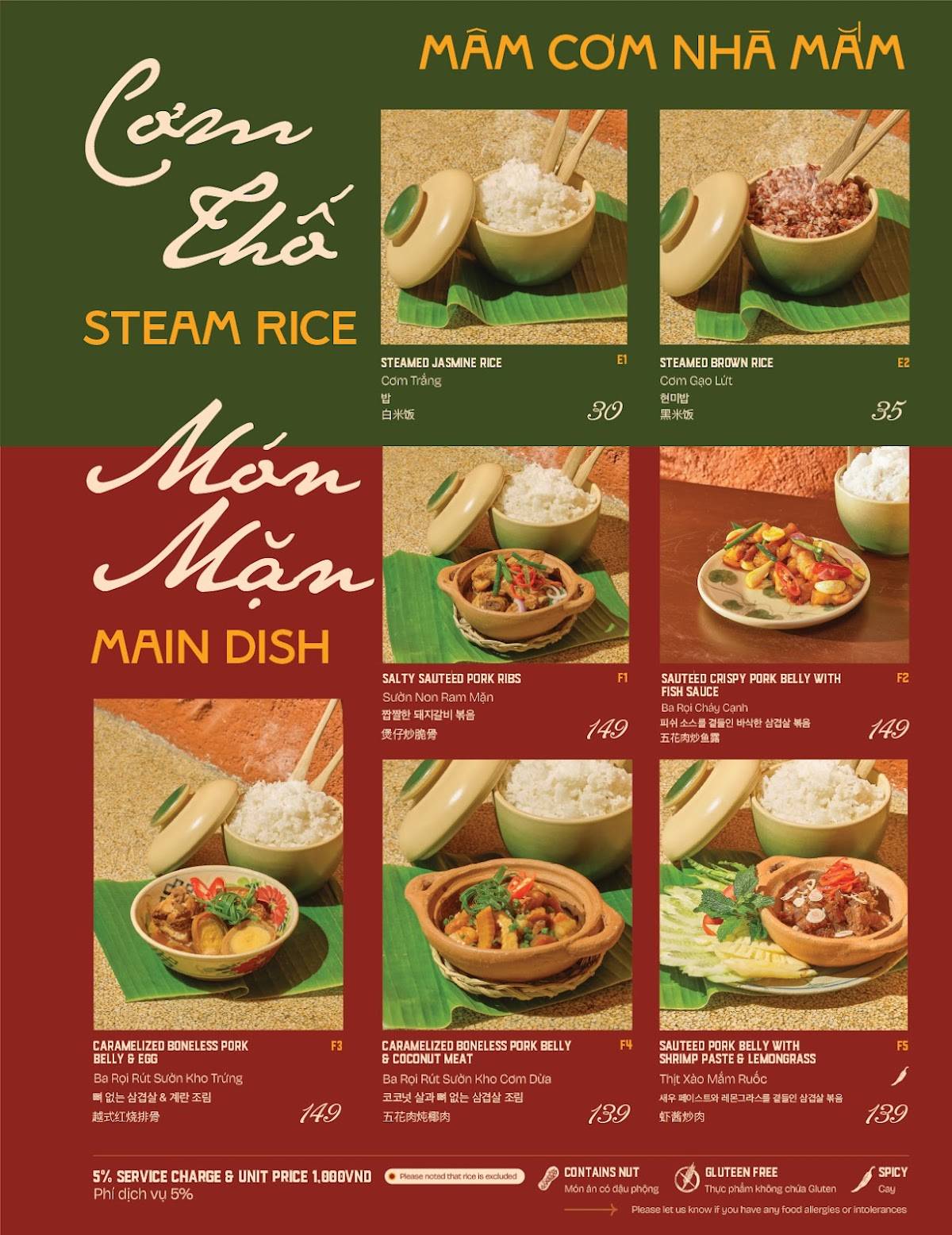 Carta de Mắm Restaurant - Homestyle Vietnamese Flavors, Ninh Hòa