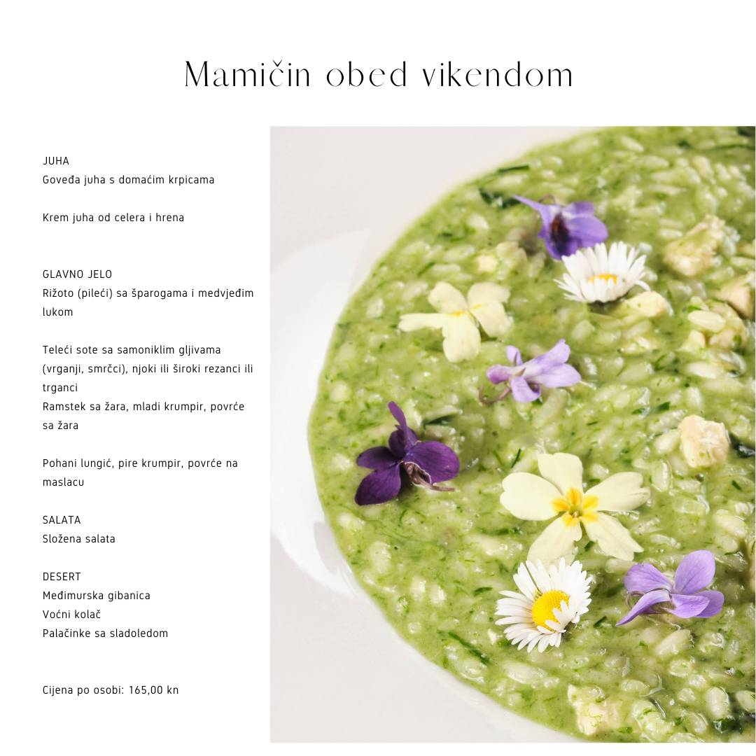 Menu di Mamica 