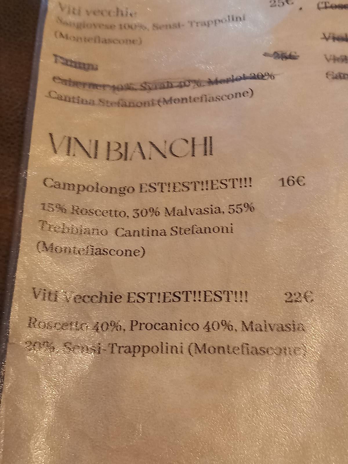 Menu di Mamma Pappa 
