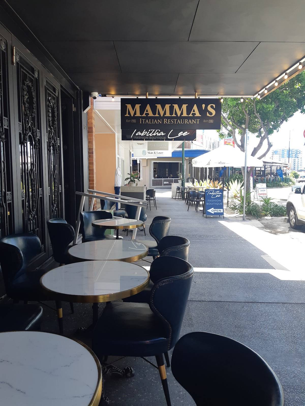 Menu At Mammas Italian Restaurant Redcliffe