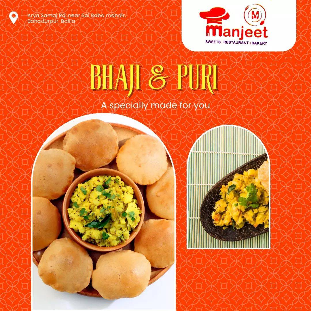 Manjeet Sweets & Restaurant menu