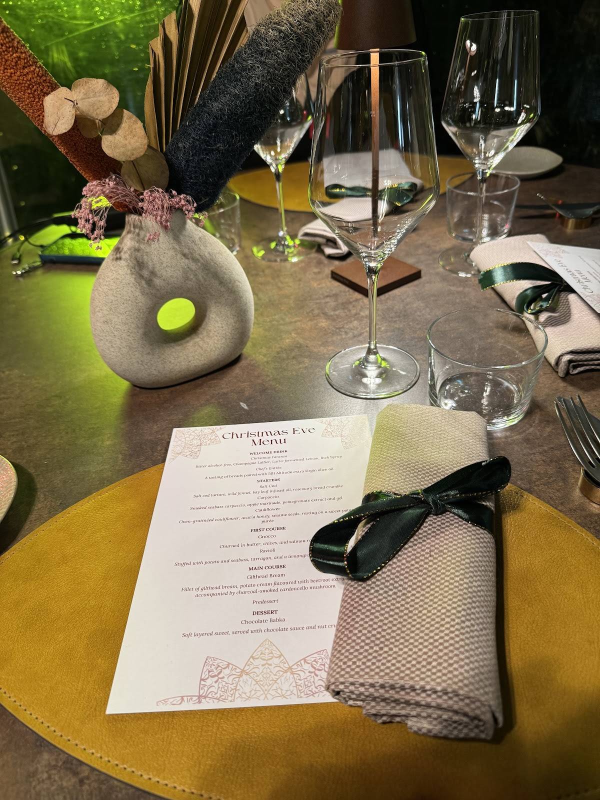 Menu de Masa Rooftop
